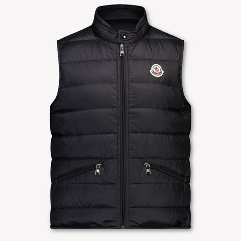 Moncler Gui Kinder Garçons Bodywarmer Noir