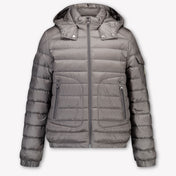 Moncler Lauros Kinder Chicos Entre chaqueta Gris