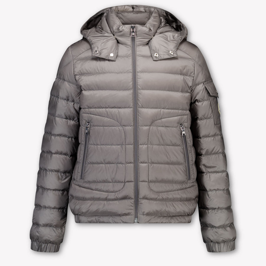 Moncler Lauro Kinder Ragazzi In mezzo alla giacca Grigio