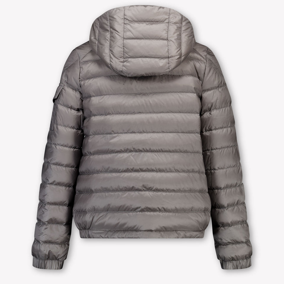 Moncler Lauros Kinder Chicos Entre chaqueta Gris
