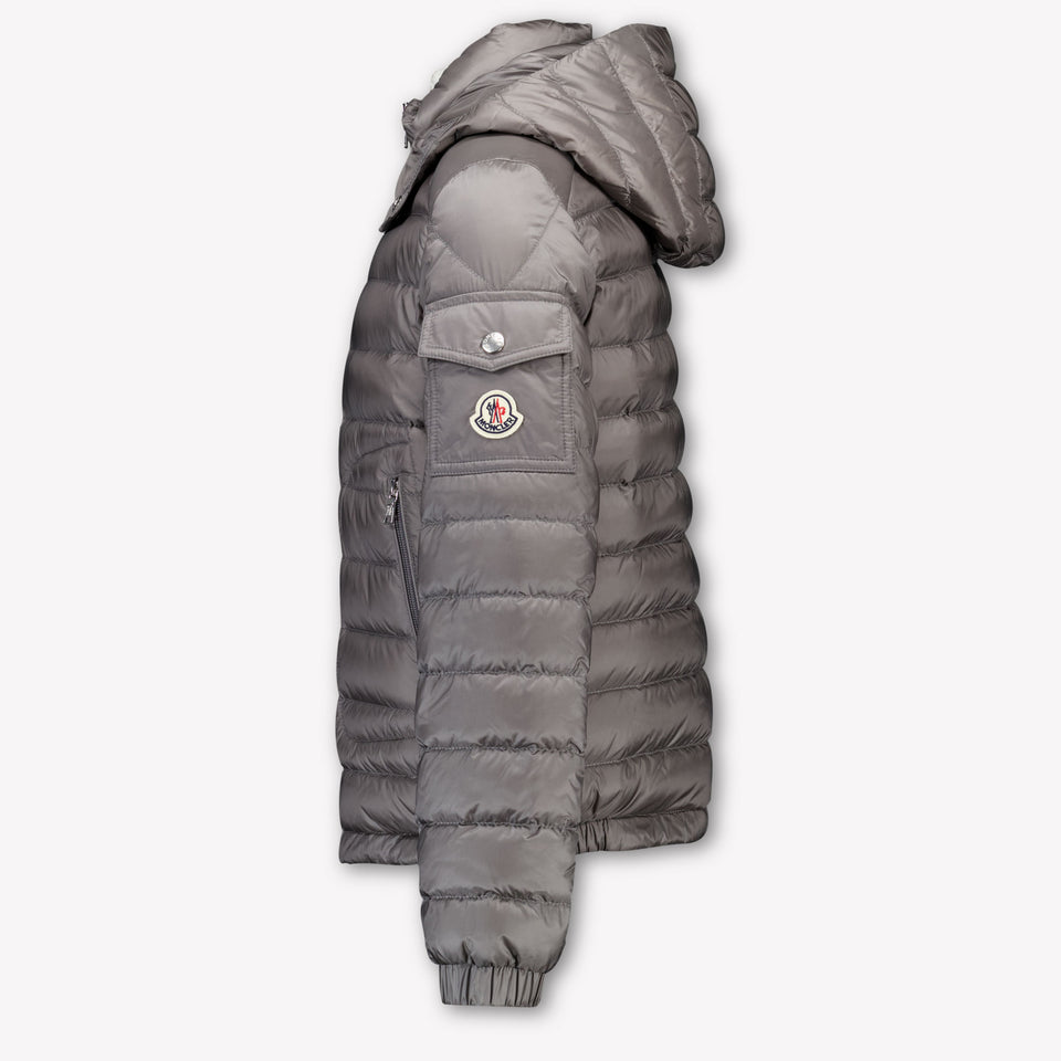 Moncler Lauros Kinder Chicos Entre chaqueta Gris
