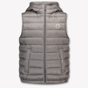 Moncler Uzay Kinder Garçons Bodywarmer Gris