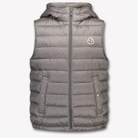 Moncler Kinder Uzay Chicos Chaleco interior Gris