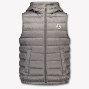 Moncler Kinder Uzay Chicos Chaleco interior Gris