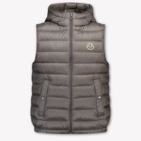 Moncler Kinder Uzay Chicos Chaleco interior Gris