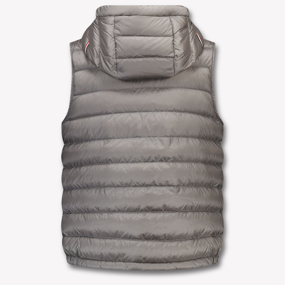 Moncler Uzay Kinder Garçons Bodywarmer Gris