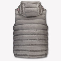 Moncler Kinder Uzay Chicos Chaleco interior Gris