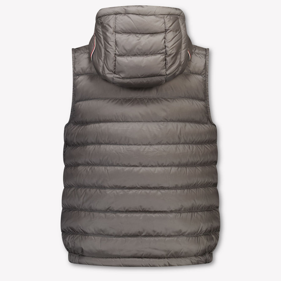Moncler Kinder Uzay Chicos Chaleco interior Gris