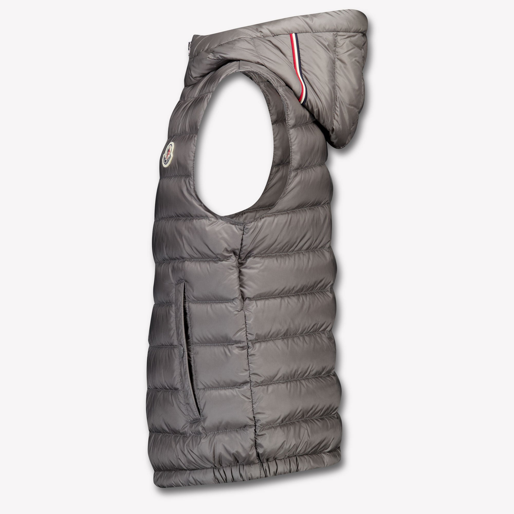 Moncler Uzay Kinder Garçons Bodywarmer Gris