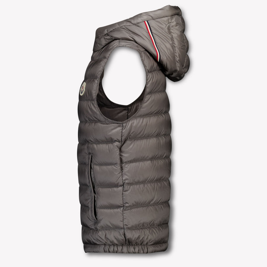 Moncler Kinder Uzay Chicos Chaleco interior Gris