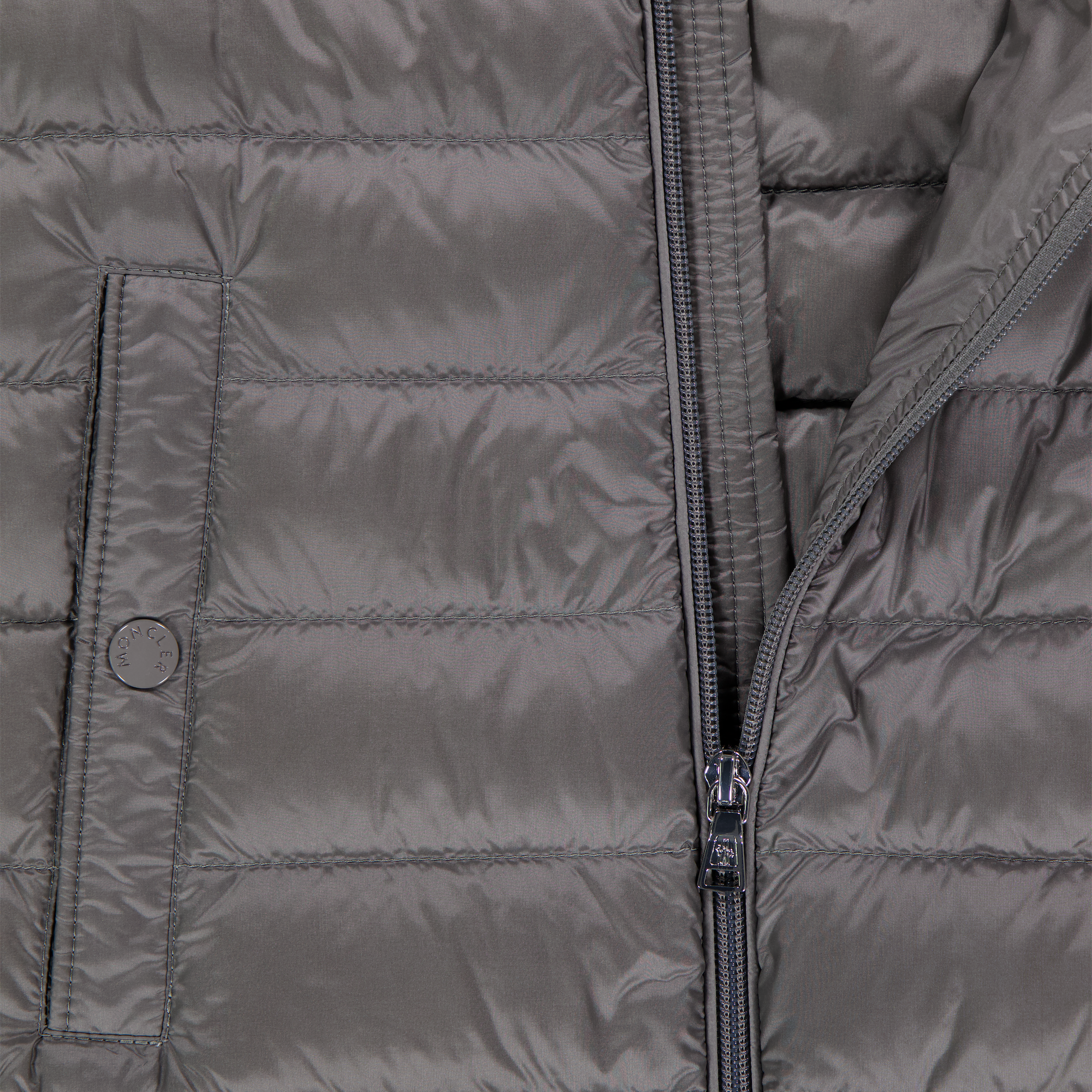 Moncler Uzay Kinder Garçons Bodywarmer Gris