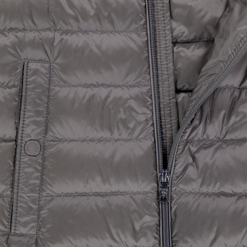 Moncler Uzay Kinder Garçons Bodywarmer Gris