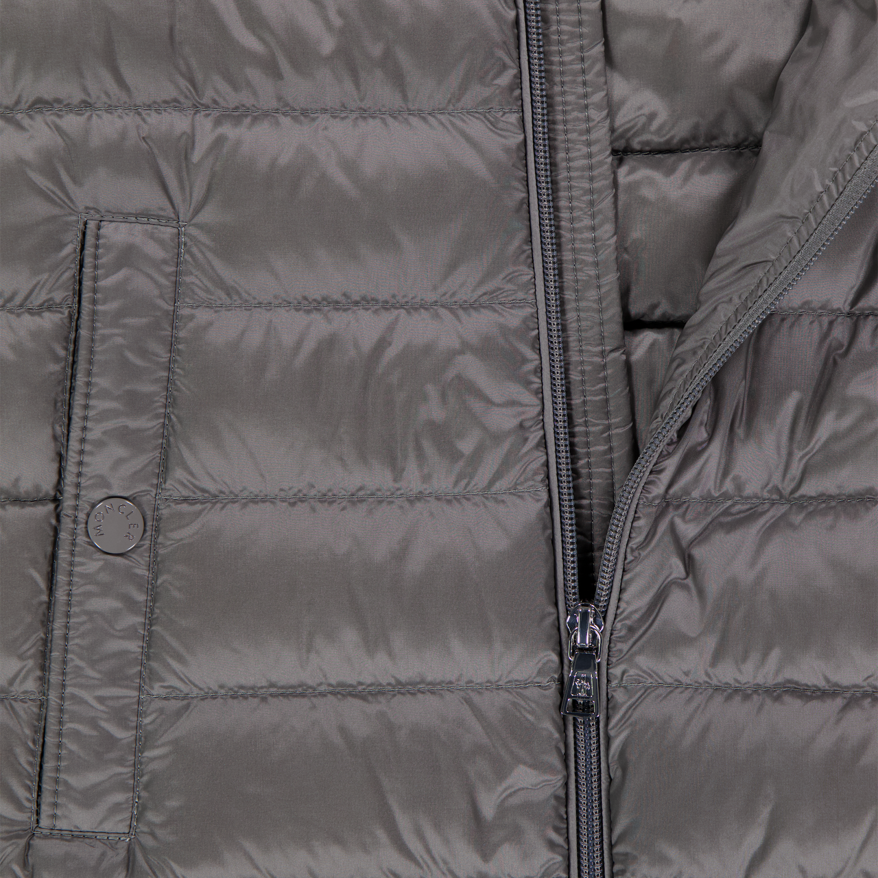 Moncler Kinder Uzay Chicos Chaleco interior Gris