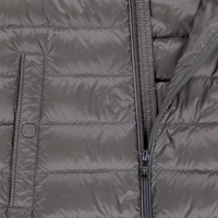 Moncler Kinder Uzay Chicos Chaleco interior Gris