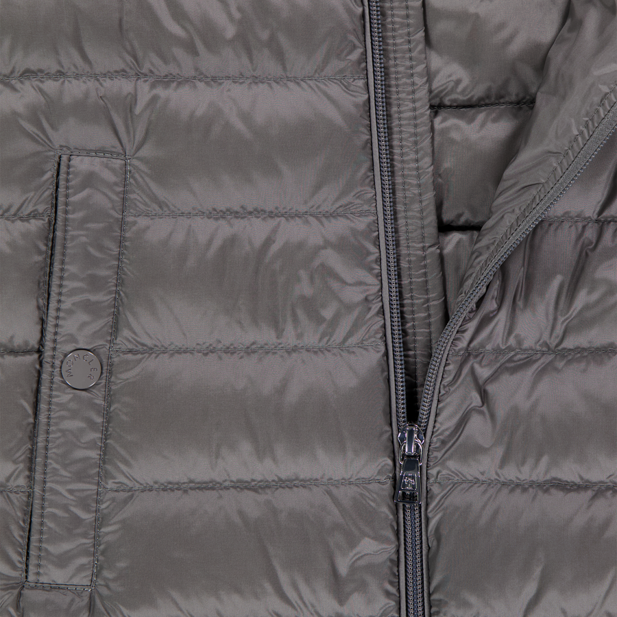 Moncler Kinder Uzay Chicos Chaleco interior Gris