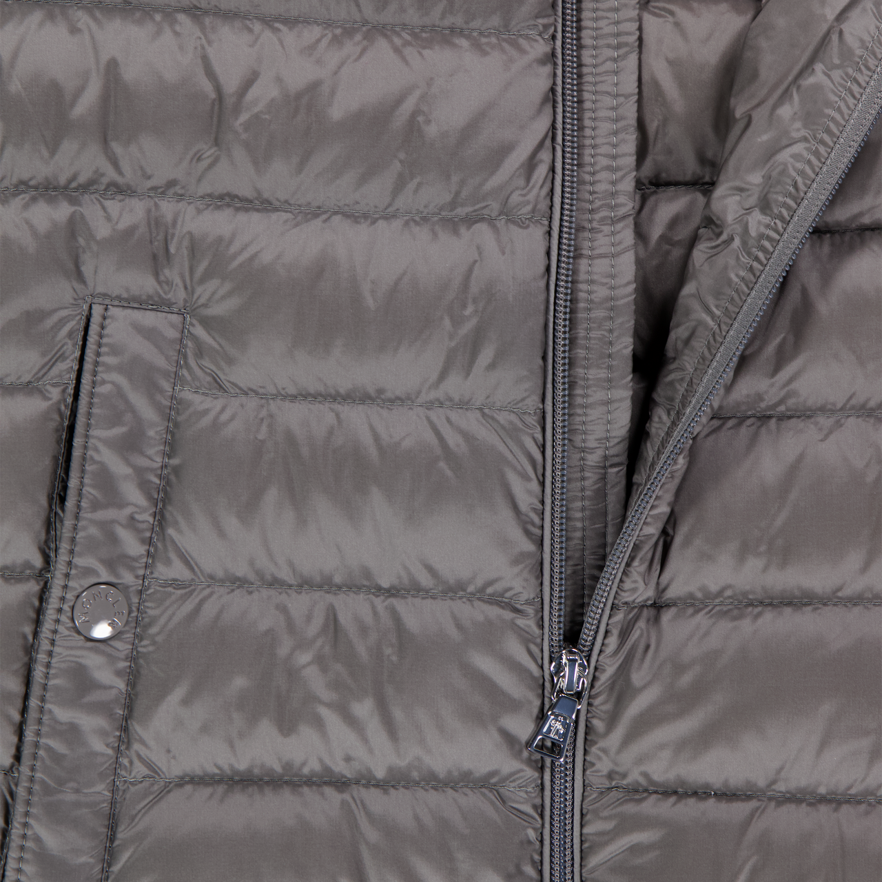 Moncler Kinder Uzay Chicos Chaleco interior Gris