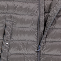 Moncler Kinder Uzay Chicos Chaleco interior Gris