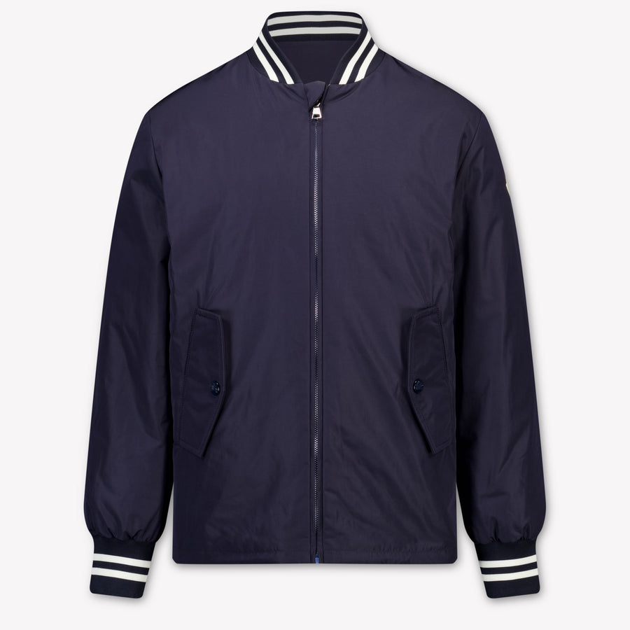 Moncler Cemal Kids Boys Summer jacket In Navy