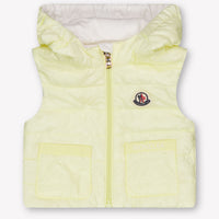 Moncler lia bebe Chicas Chaleco interior Amarillo