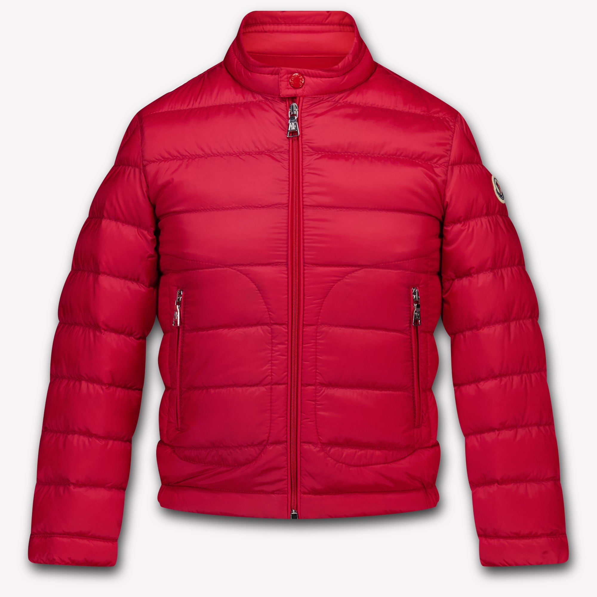 Moncler Enfants Garçons Entre les vestes Rouge