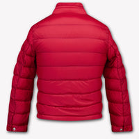 Moncler Enfants Garçons Entre les vestes Rouge