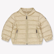 Moncler Acorus Baby Boys In between jacket Beige