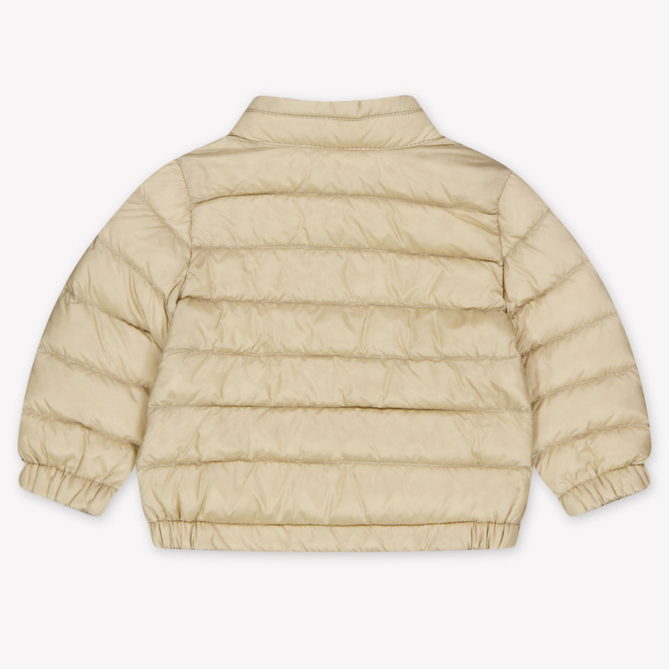 Moncler Acorus Baby Boys In between jacket Beige