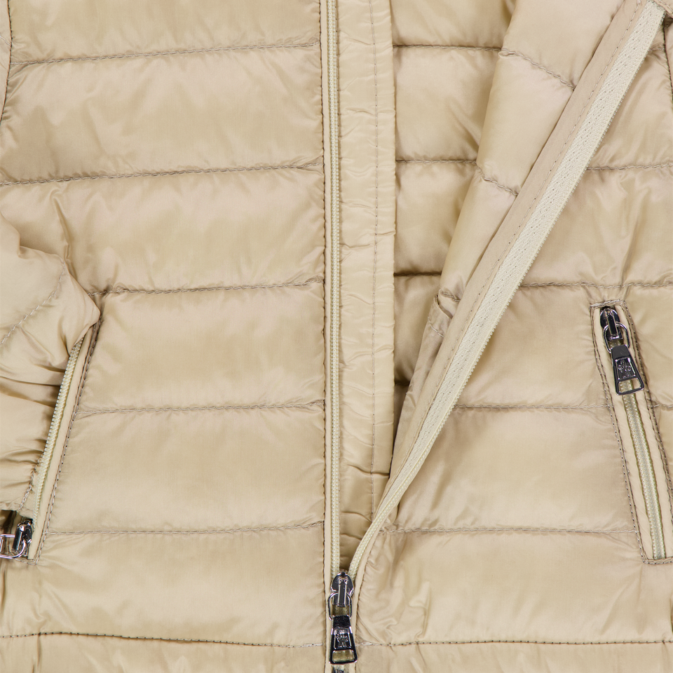Moncler Acorus Baby Boys In between jacket Beige