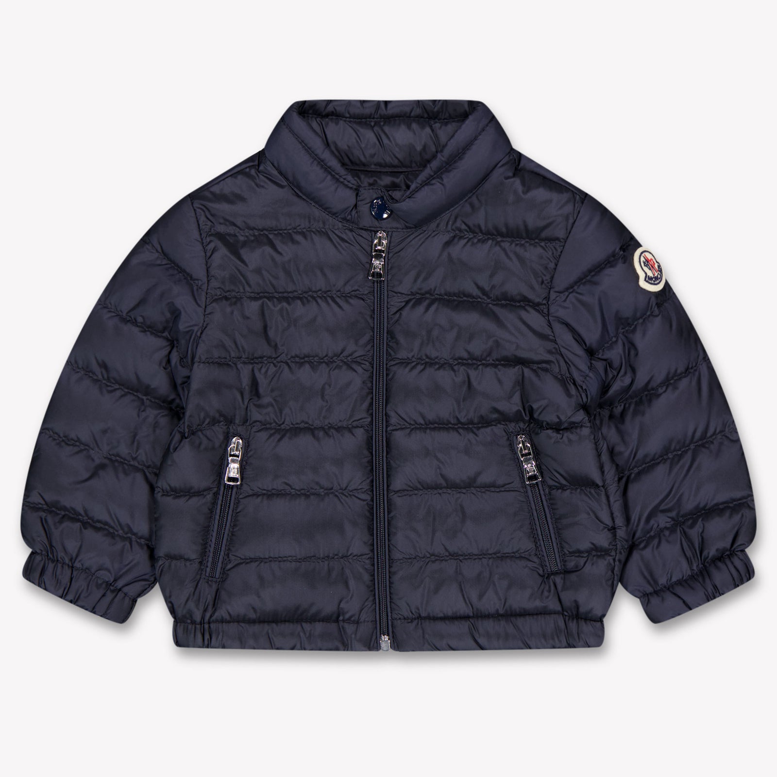 Moncler Acorus Baby Jungen Zwischenjacke Marineblau