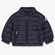 Moncler Acorus Baby Jungen Zwischenjacke Marineblau