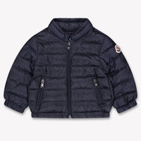 Moncler Acorus Baby Ragazzi In mezzo alla giacca Navy