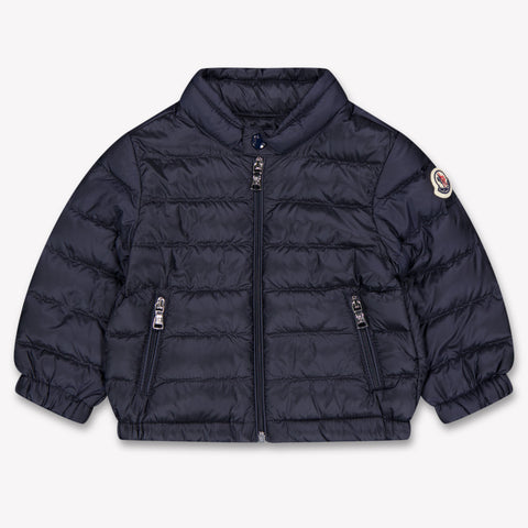 Moncler Acorus Baby Boys In between jacket Navy