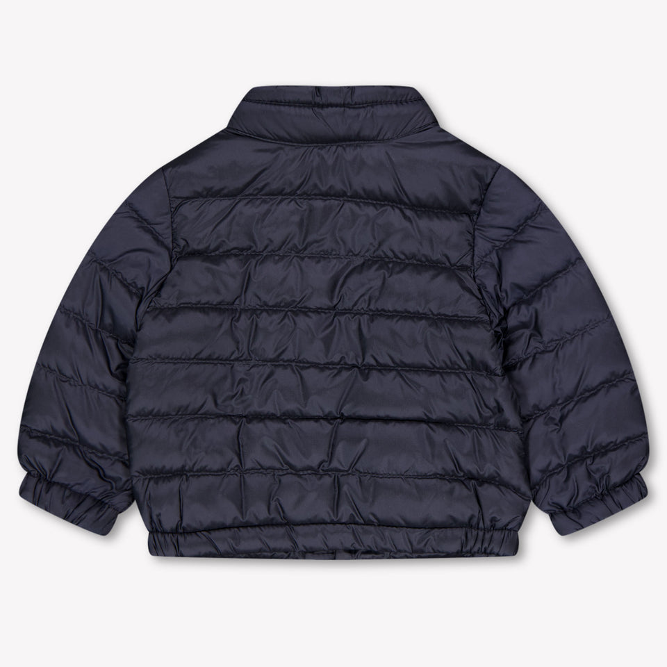Moncler Acorus Baby Jungen Zwischenjacke Marineblau