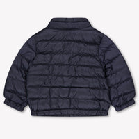 Moncler Acorus Baby Ragazzi In mezzo alla giacca Navy