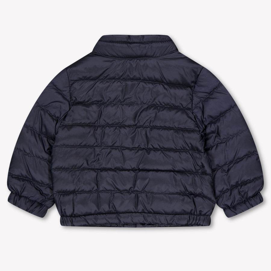 Moncler Acorus Baby Ragazzi In mezzo alla giacca Navy