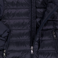 Moncler Acorus Baby Ragazzi In mezzo alla giacca Navy