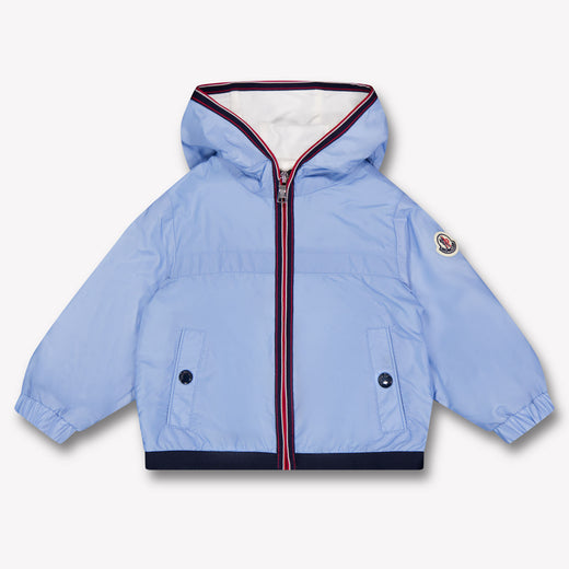 Moncler antonio bebé Chicos Chaqueta de verano en Azul Claro