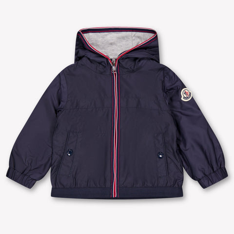 Moncler Anton Baby Boys Summer jacket In Navy