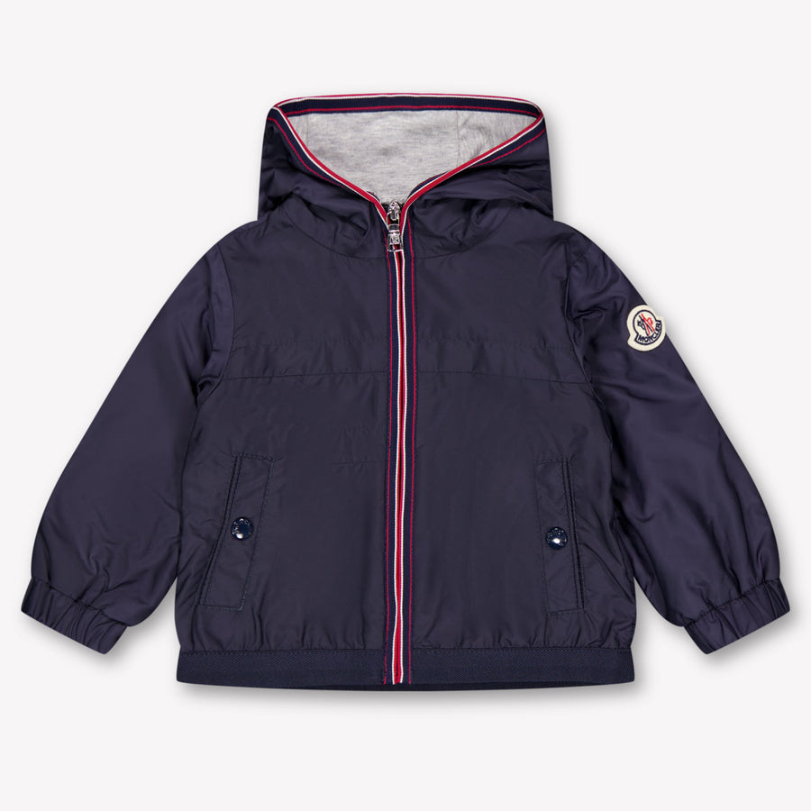 Moncler Antonio Bambino Ragazzi Giacca estiva Navy