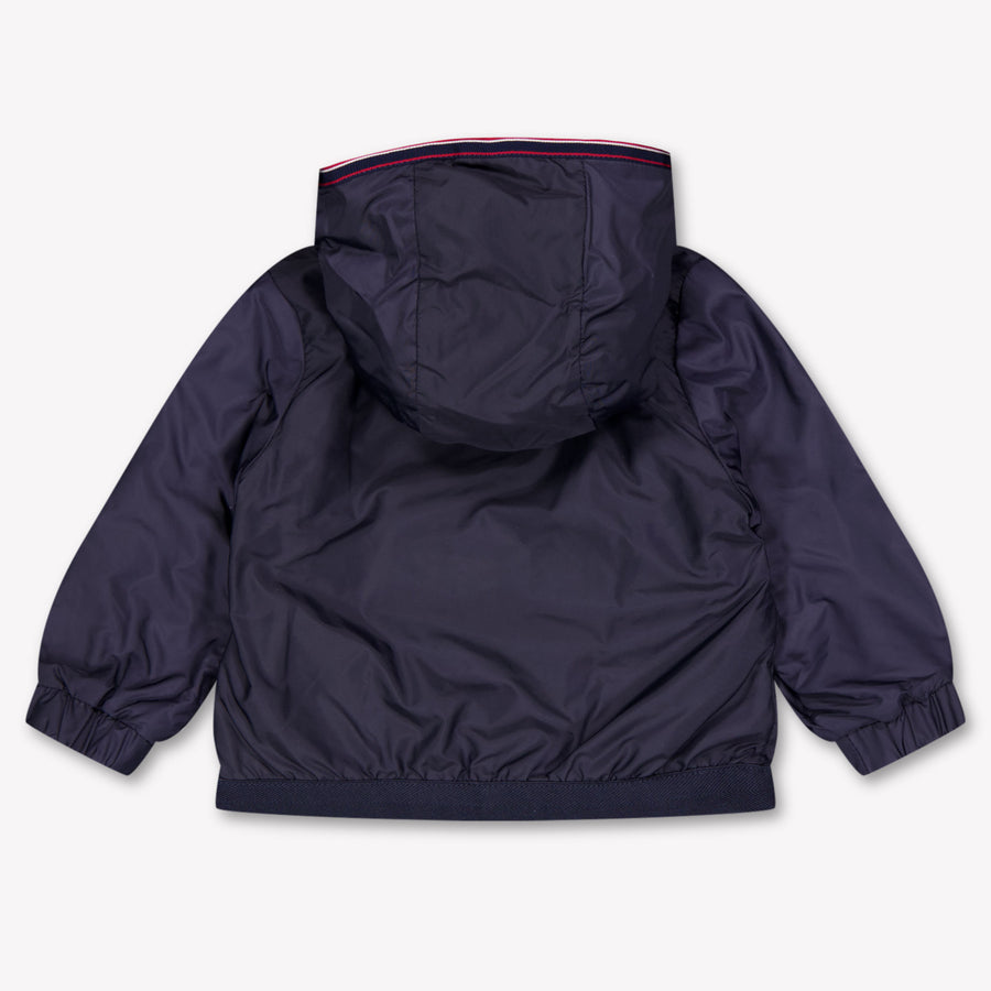 Moncler Antonio Bambino Ragazzi Giacca estiva Navy