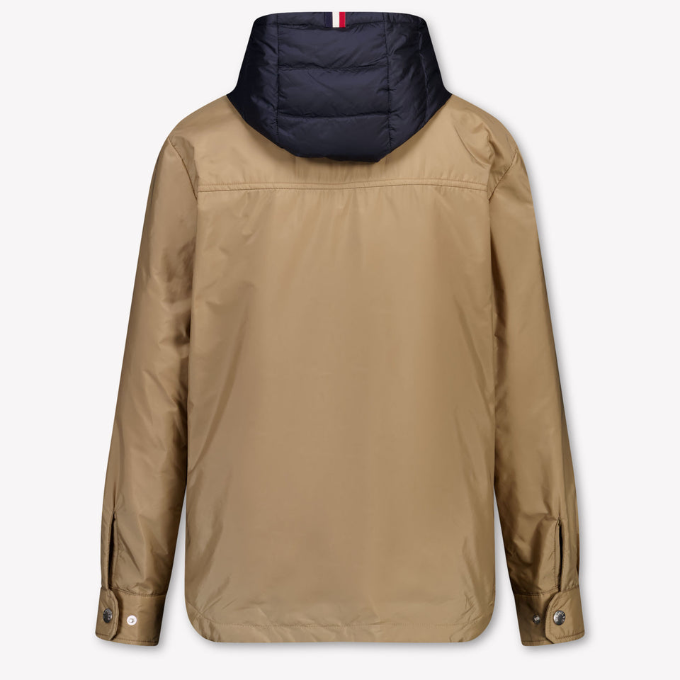 Moncler Adil Kids Boys Summer jacket In Camel