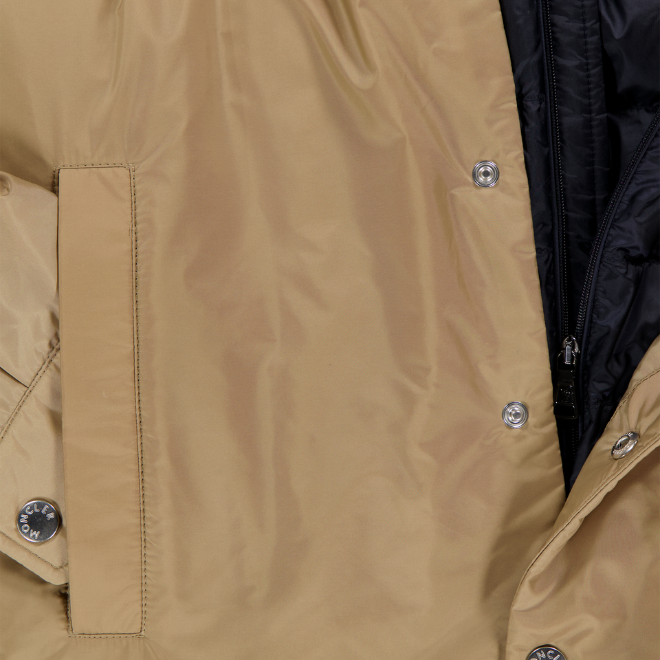 Moncler Adil Kids Boys Summer jacket In Camel