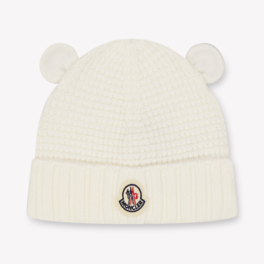 Moncler Bébé Unisexe Mute dans Blanc