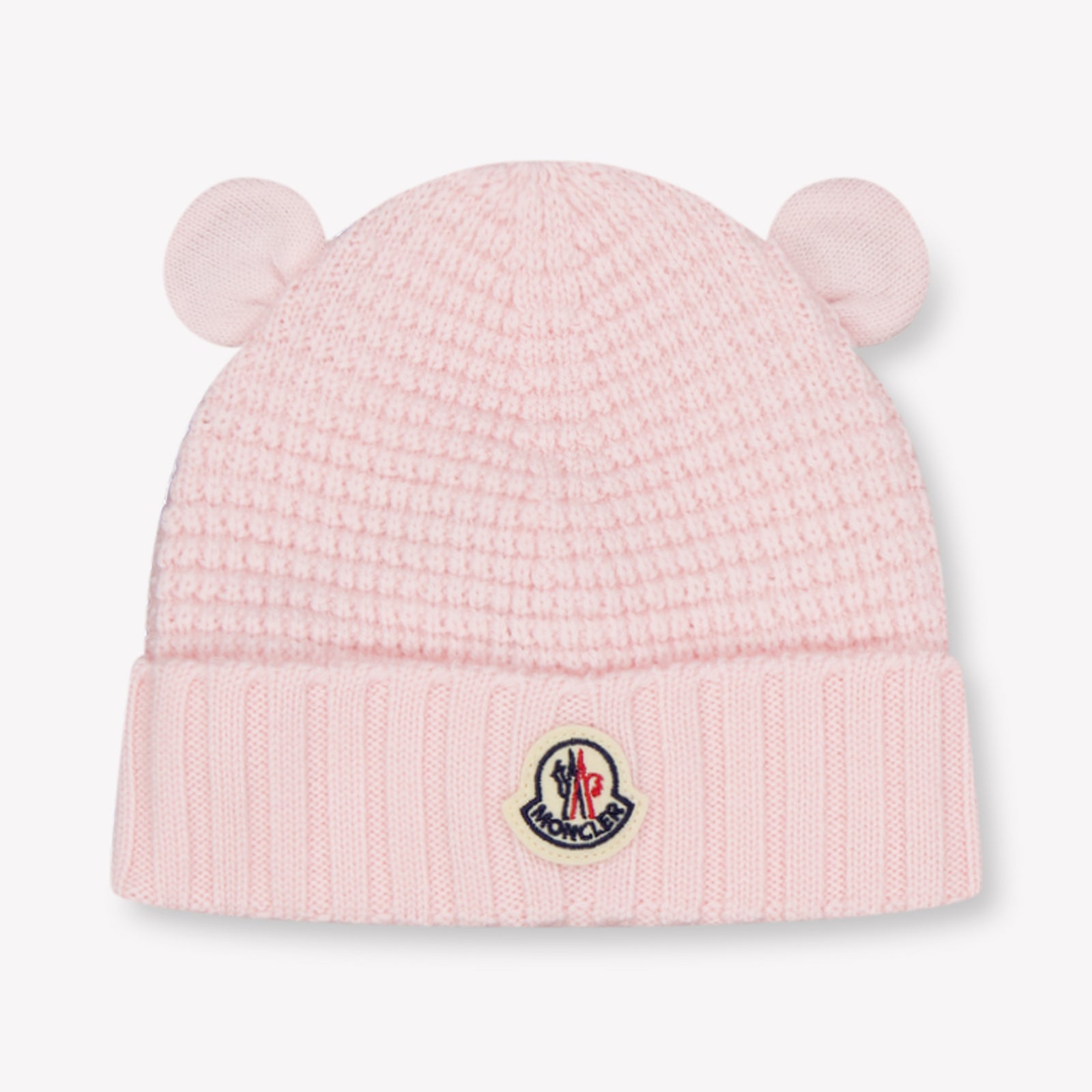 Moncler bebe Unisex sombrero en Rosa claro