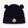 Moncler Bébé Unisexe Chapeau dedans Navy