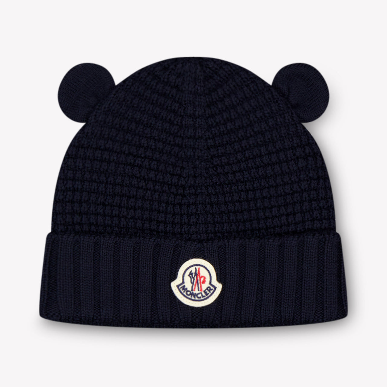 Moncler Bébé Unisexe Chapeau dedans Navy
