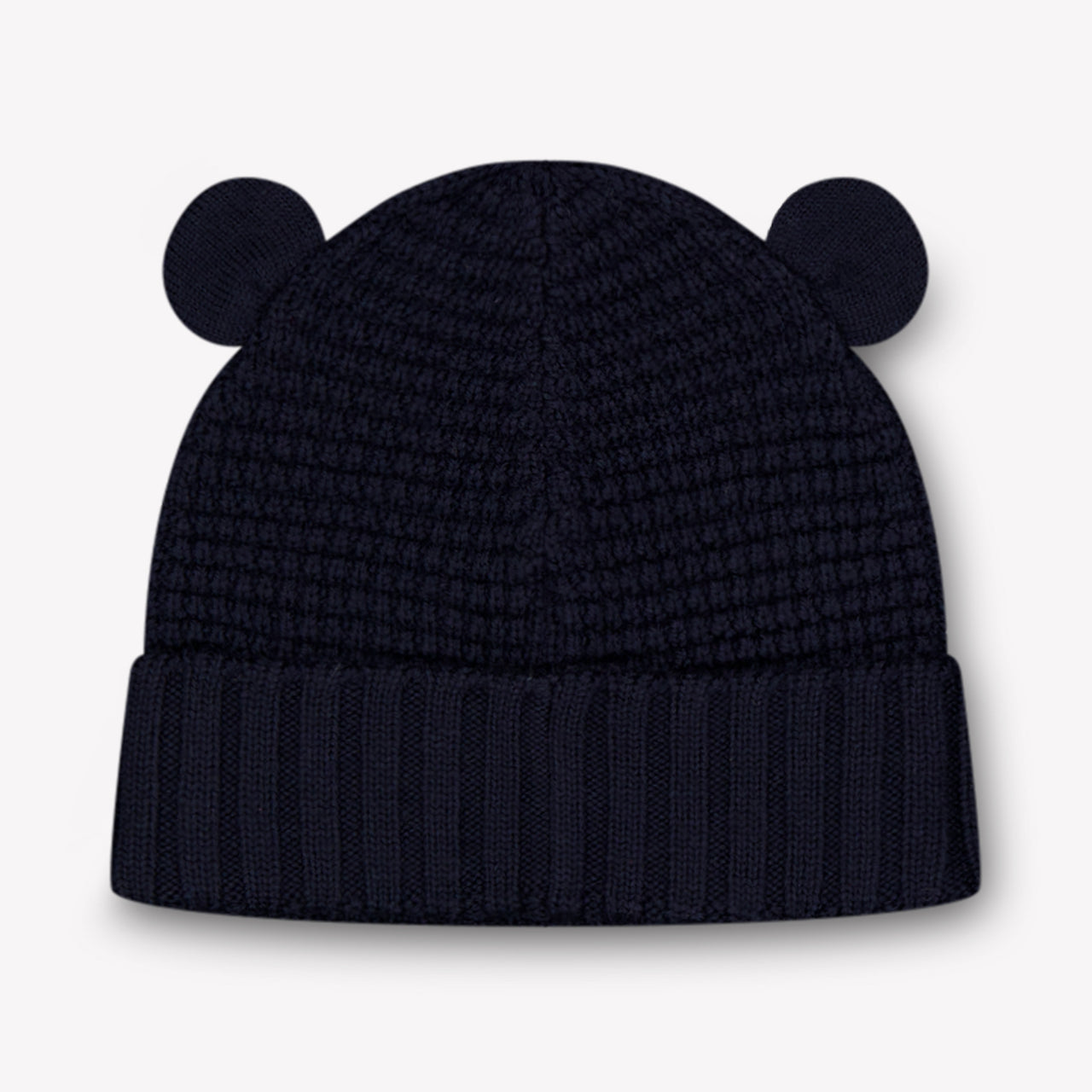 Moncler Bébé Unisexe Chapeau dedans Navy