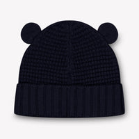 Moncler Bébé Unisexe Chapeau dedans Navy