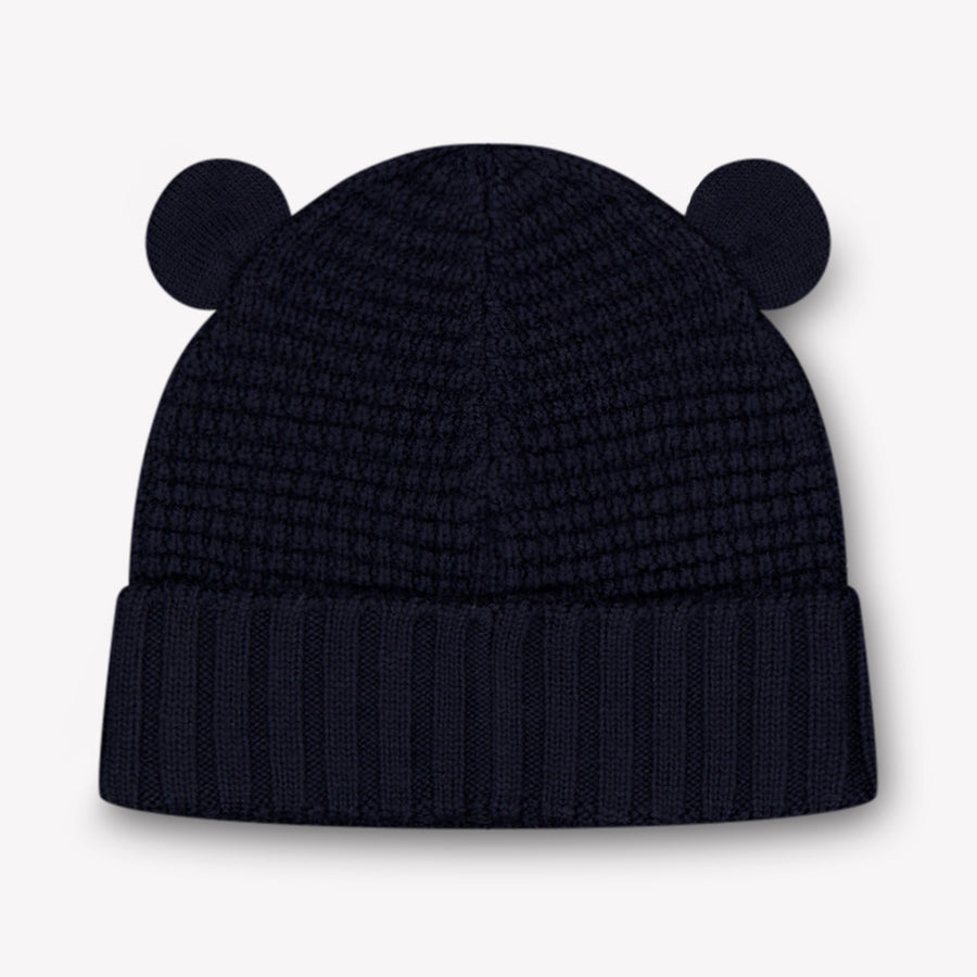 Moncler Bébé Unisexe Chapeau dedans Navy