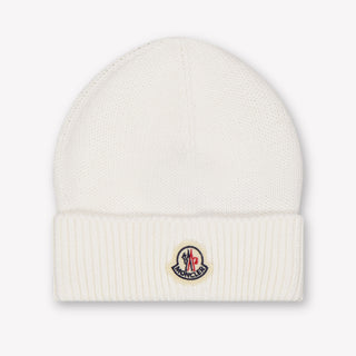 Moncler Bambino Unisex Cappello dentro Off White